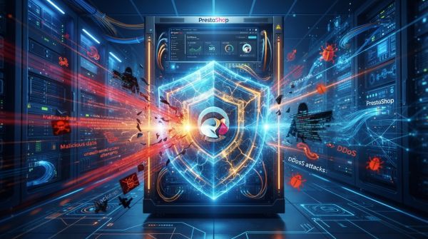 Firewall PrestaShop : plus qu'un simple filtre, un bouclier numérique