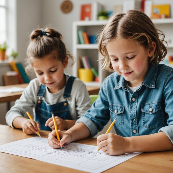 Comment créer une compétition de bricolage créatif pour enfants?
