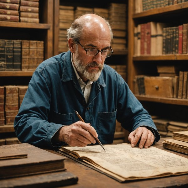 Quels sont les défis de la conservation des manuscrits anciens ?