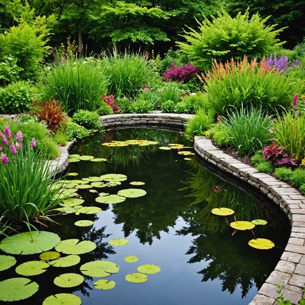 Comment créer une mare naturelle pour favoriser la biodiversité dans son jardin ?