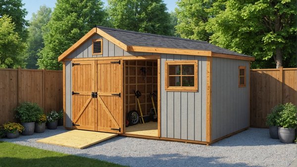 Comment installer un abri de jardin en bois sur dalle béton ?