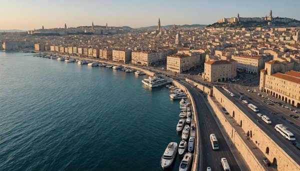Découvrez marseille port : votre départ pour la méditerranée