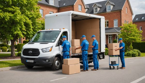 Top services de déménagement à orléans par des experts qualifiés